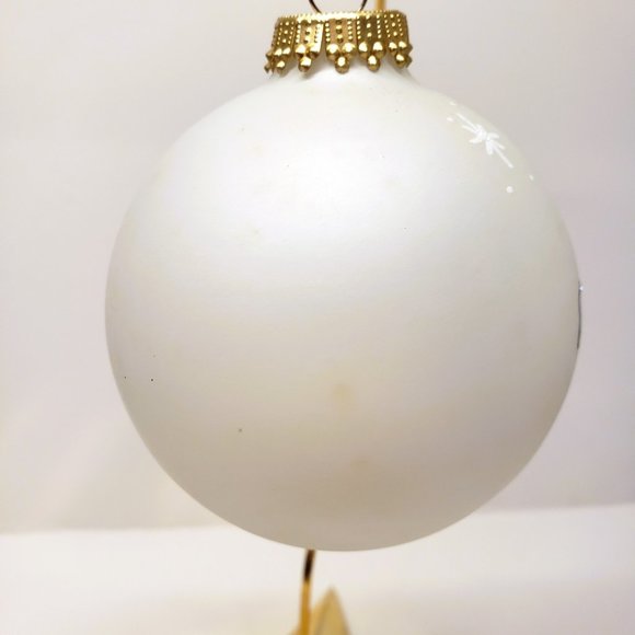 Angel Fireflies Friendship Heart Gifts Teresa Thibault Glass Christmas Ornament - Picture 5 of 8